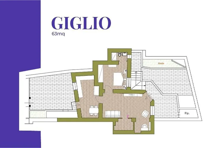 Apartament Giglio *